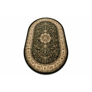Koberec ROYAL ADR ovál vzor 521 zelený