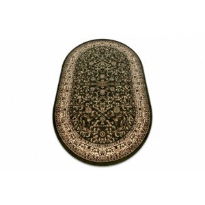 Koberec ROYAL ADR ovál vzor 1745 zelený