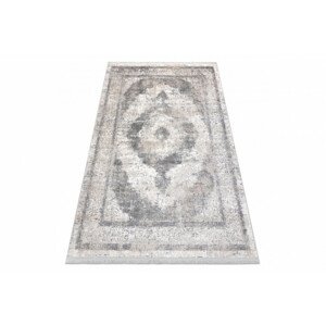 Koberec REBEC 51171A Ornament vintage krém/šedý