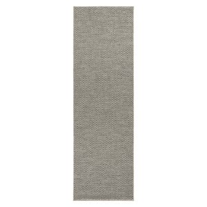 Kusový běhoun Hanse Home BT Carpet Nature 104269 Grey anthracite 80x150 cm