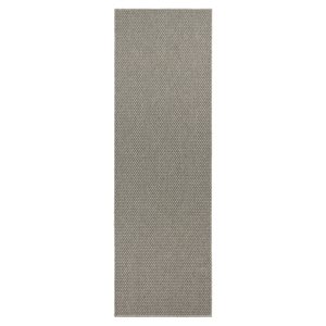 Kusový běhoun Hanse Home BT Carpet Nature 104273 Light grey 80x350 cm