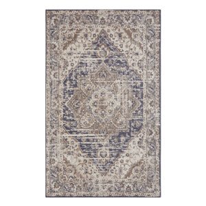 Kusový koberec Hanse Home Terrain 105595 Creme Blue 80x120 cm