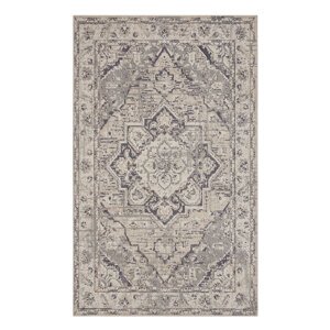 Kusový koberec Hanse Home Terrain 105596 Creme Grey 80x120 cm