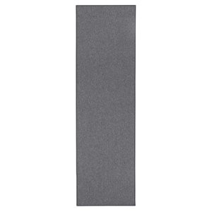 Kusový běhoun Hanse Home BT Carpet Casual 103409 Dark grey 80x200 cm