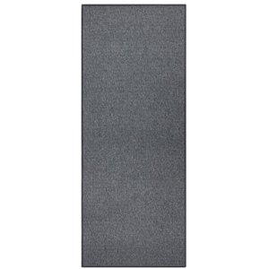 Kusový koberec Hanse Home 104435 Anthracite 67x400 cm