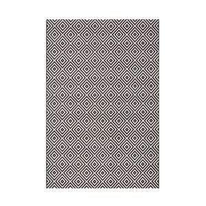 Kusový koberec Northrugs Meadow 102470 Black 200x290 cm