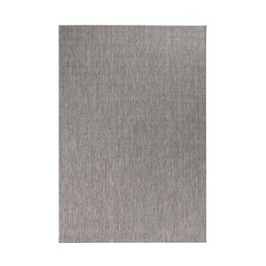 Kusový koberec Northrugs Meadow 102729 Anthracite 160x230 cm