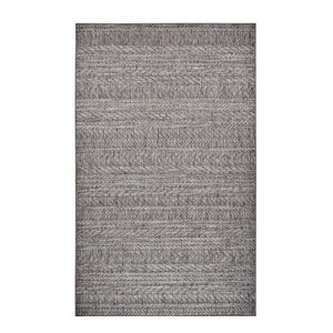 Kusový koberec Northrugs Forest 103994 Light grey 80x150 cm