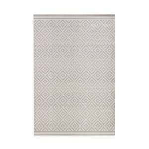 Kusový koberec Northrugs Meadow 102467 Grey Cream 80x150 cm
