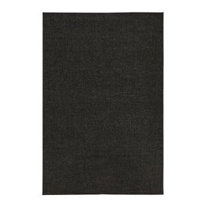 Kusový koberec Northrugs Twin 103096 Black 80x150 cm