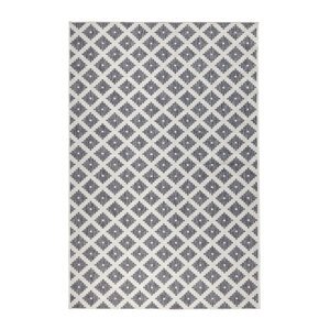 Kusový koberec Northrugs Twin 103126 Grey Cream 80x150 cm