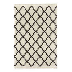 Kusový koberec Mint Rugs Desire 103328 Cream Dark brown 80x150 cm
