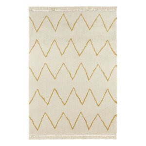 Kusový koberec Mint Rugs Desire 103320 Cream Gold 160x230 cm