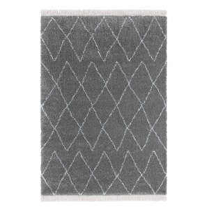 Kusový koberec Mint Rugs Desire 104401 Dark grey 80x150 cm