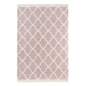 Kusový koberec Mint Rugs Desire 103327 Rose Cream 80x150 cm