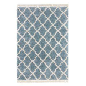 Kusový koberec Mint Rugs Desire 103326 Blue Cream 200x290 cm