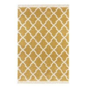 Kusový koberec Mint Rugs Desire 103325 Gold Cream 80x150 cm