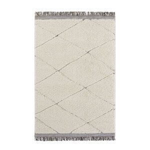 Kusový koberec Mint Rugs New Handira 105189 Cream Grey 120x170 cm