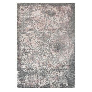 Kusový koberec Zara 9630 Pink Grey 120x180 cm