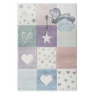 Dětský kusový koberec DIAMOND Kids 21202-110 multi 140x200 cm