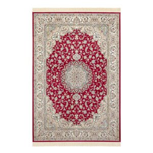 Kusový koberec Nouristan Naveh 104377 Red Green 95x140 cm