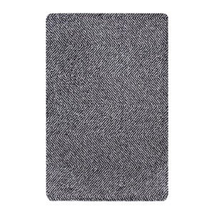 Rohož Hanse Home Clean & Go 105349 Silver Gray Beige Black 45x67 cm