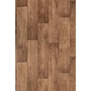 PVC Meteor 70 - Elegant Oak - Dark Brown - Zbytek 183x400 cm