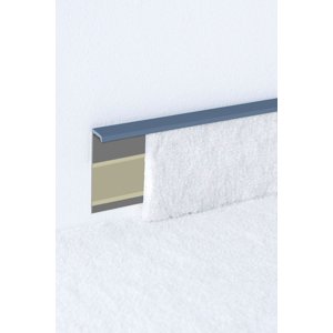 Kobercová lišta Döllken TL 55 - 1388 Modrá 250 x 5,5 cm
