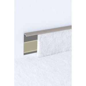 Kobercová lišta Döllken TL 55 - 214 Béžová 250 x 5,5 cm