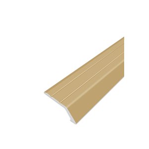 Ukončovací profil samolepící - Zlatý 38x10 mm 270 cm