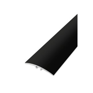 Přechodová lišta WELL 40 - Černá 90 cm