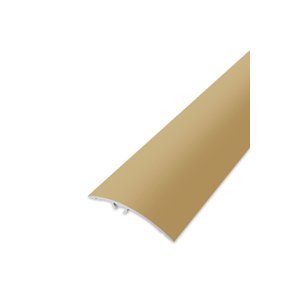 Přechodová lišta WELL 50 - Zlatá 90 cm