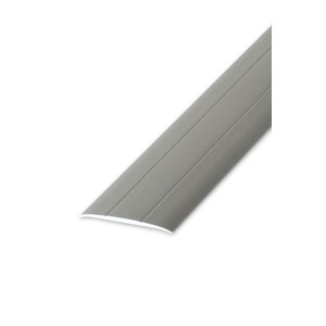 Přechodová lišta STANDARD 38 - Stříbrná 270 cm