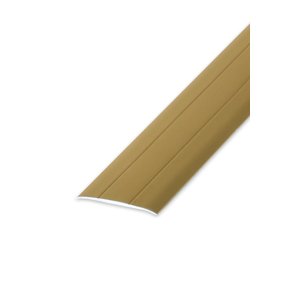 Přechodová lišta STANDARD 38 - Zlatá 270 cm