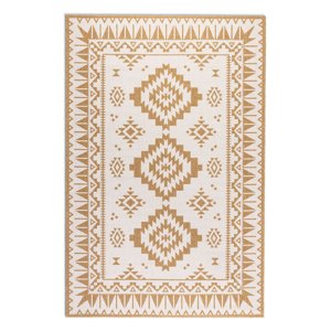 Kusový koberec Elle Decoration Gemini 106022 Ochre 160x230 cm