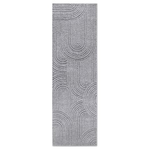 Kusový běhoun Elle Decoration Gallery 106091 Light Grey 80x240 cm