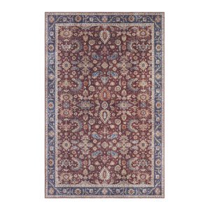 Kusový koberec Nouristan Asmar 104404 Bordeaux red 120x160 cm