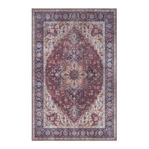 Kusový koberec Nouristan Asmar 104000 Plum red 200x290 cm
