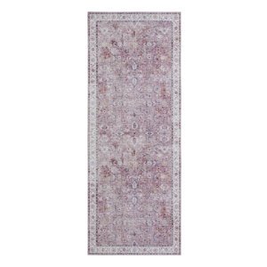 Kusový běhoun Nouristan Asmar 104007 Raspberry red 80x200 cm
