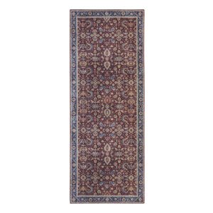 Kusový běhoun Nouristan Asmar 104004 Bordeaux red 80x200 cm