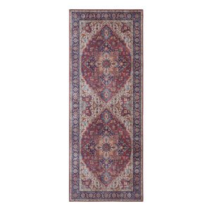 Kusový běhoun Nouristan Asmar 104000 Plum red 80x200 cm