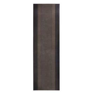 Kusový běhoun Hanse Home Basic 102500 Brown 80x250 cm