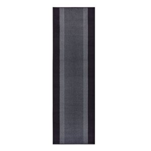 Kusový běhoun Hanse Home Basic 105486 Black 80x400 cm