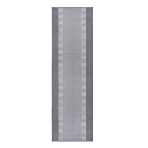 Kusový běhoun Hanse Home Basic 105488 Light grey 80x450 cm