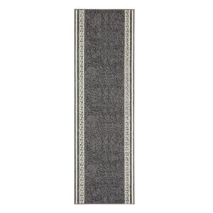 Kusový běhoun Hanse Home Basic 102831 Grey 80x350 cm