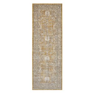 Kusový běhoun Nouristan Cairo 105590 Gold 80x200 cm