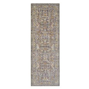 Kusový běhoun Nouristan Cairo 105589 Grey Multicolored 80x200 cm