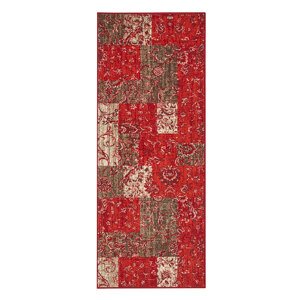 Kusový běhoun Hanse Home Celebration 103464 Kirie Red Brown 80x250 cm