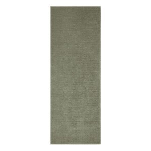 Kusový běhoun Mint Rugs Cloud 103931 Moss green 80x250 cm