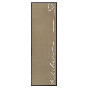 Kuchyňská předložka Zala Living Cook & Clean 105391 Brown 50x150 cm